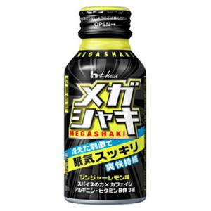 ハウス　メガシャキ　ボトル缶　100ｍｌ×30本　「沖縄・離島は別途送料100サイズ」