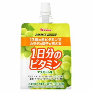 【3ケース】ハウス　PV　1日分のビタミンゼリー　マスカット味　180g×3箱　合計72個入り（沖縄県・離島は別途送料が必要となります）｜Re-light Yahoo!ショップ