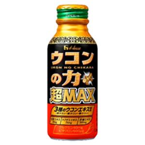 ハウス食品　ウコンの力　超ＭＡＸ　120ｍｌ×30本　ボトル缶｜k-relight