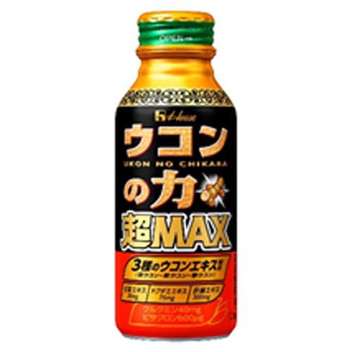 ハウス食品　ウコンの力　超ＭＡＸ　120ｍｌ×30本　ボトル缶