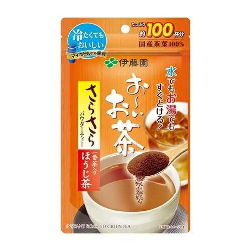 伊藤園　お〜いお茶　さらさらほうじ茶　80ｇ×6袋