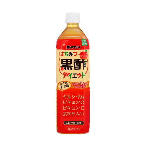 タマノイ酢　はちみつ黒酢ダイエット　900ml　PET　12本入