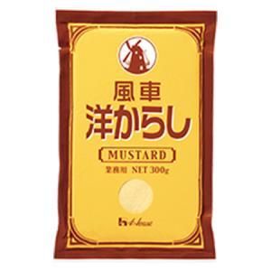 ハウス食品　業務用　風車洋からし袋入　300g×20個