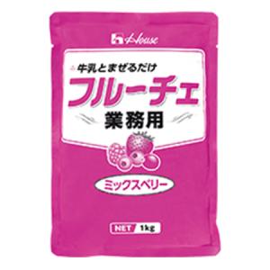 ハウス食品株式会社 フルーチェ＜ミックスベリー＞業務用 1kg×6入