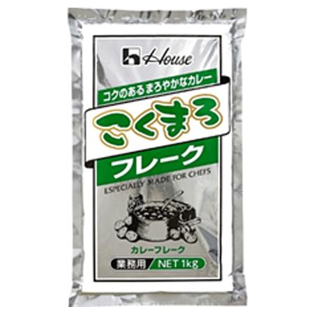 ハウス食品　業務用　こくまろフレーク　1kg×20個