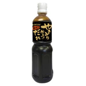 ダイショー　やきとり仕上げだれ炭火風味　1.2kg×9入