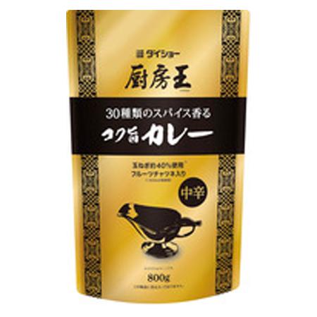 ダイショー　厨房王 コク旨カレー　800g×10入