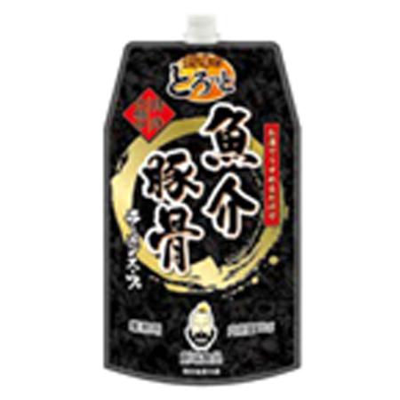 創味食品　のとろっと魚介豚骨　1kg×10個