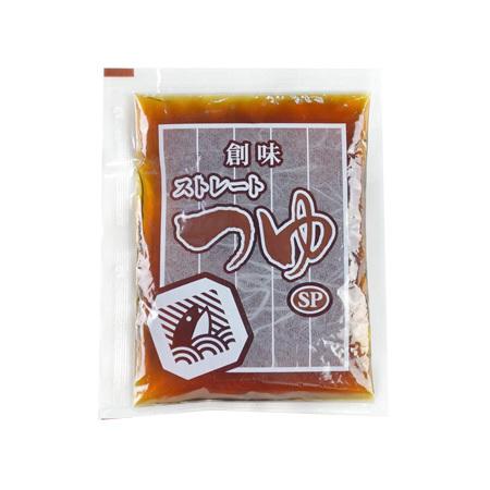 創味食品　ストレートつゆＳＰ　80ml×40×4個 合計160包