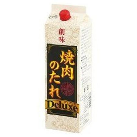 創味食品　焼肉のたれデラックス　2kg×6個