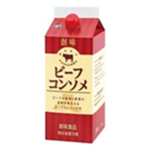 創味食品　ビーフコンソメ　1.1kg×6個｜k-relight