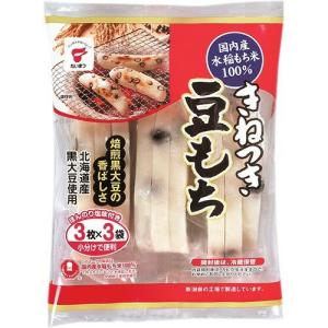 たいまつ食品 きねつき 豆もち 300g×24袋の商品画像