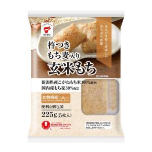 たいまつ食品 杵つき もち麦入り玄米もち 225...の商品画像