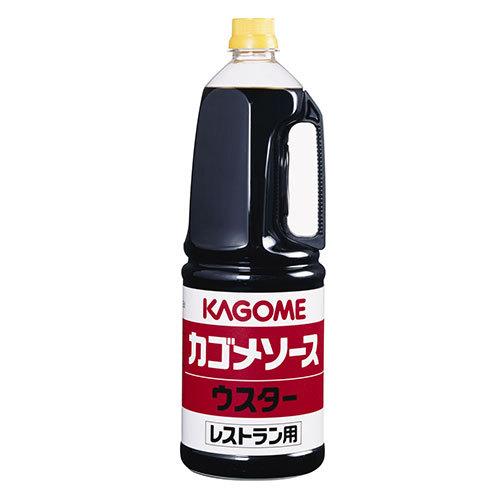 カゴメ　ウスターＳレストラン用（ＪＡＳ標準）１．８Ｌ手付×6個