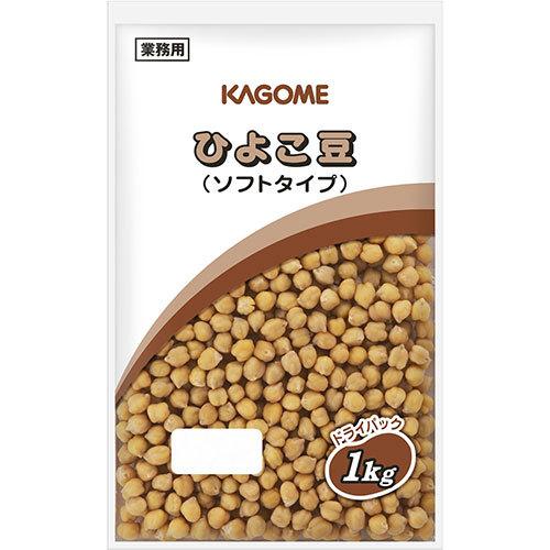 カゴメ　ひよこ豆ソフトタイプ１ｋｇ×6個