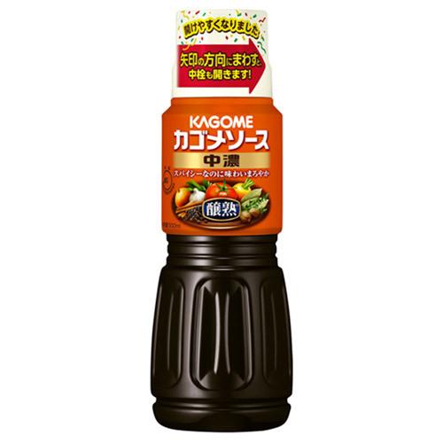 カゴメ　カゴメ醸熟ソース中濃　500ｍｌ×20個