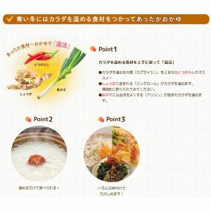 【2ケース】味の素 白がゆ 250g 9袋×6...の詳細画像4