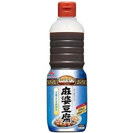 AJINOMOTO　味の素　ＣｏｏｋＤｏ　麻婆豆腐用　1L×6本