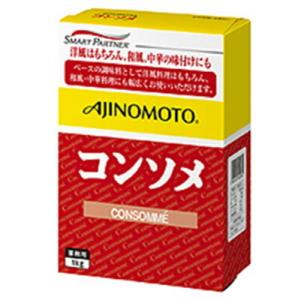 【1ケース】AJINOMOTO　-味の素-　コンソメ　1kg（500ｇ×2）×12箱　業務用　【沖縄・離島は別途中継料金】