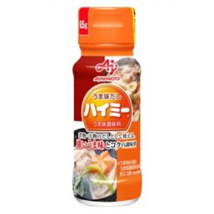味の素 うま味調味料 ハイミー 瓶 65g 60個 (10×6箱) ZHT : くまの中谷