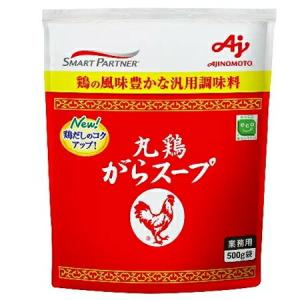 AJINOMOTO　味の素　丸鶏がらス−プ　500g×12袋｜k-relight