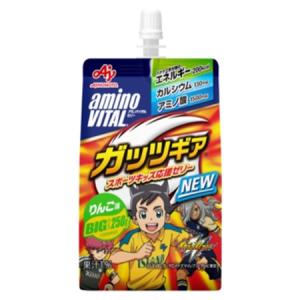 味の素　「アミノバイタル」ゼリードリンクガッツギア　りんご味　250g×24袋 ゼリー飲料 まとめ買い