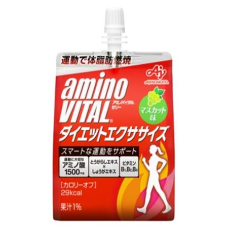 味の素　「アミノバイタル」ゼリードリンクダイエットエクササイズ　180g×24袋 ゼリー飲料 まとめ...