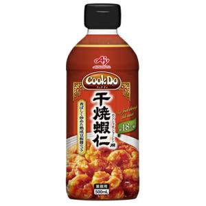 AJINOMOTO　味の素　ＣｏｏｋＤｏ干焼蝦仁用　500ｍｌ×12本｜Re-light Yahoo!ショップ