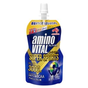 味の素　「アミノバイタル」ゼリードリンクＳＵＰＥＲ　ＳＰＯＲＴＳ　100g×24袋 ゼリー飲料 まとめ買い｜Re-light Yahoo!ショップ