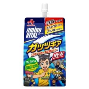 味の素　「アミノバイタル」ゼリードリンクガッツギア　マスカット味　250g×24袋 ゼリー飲料 まとめ買い｜k-relight