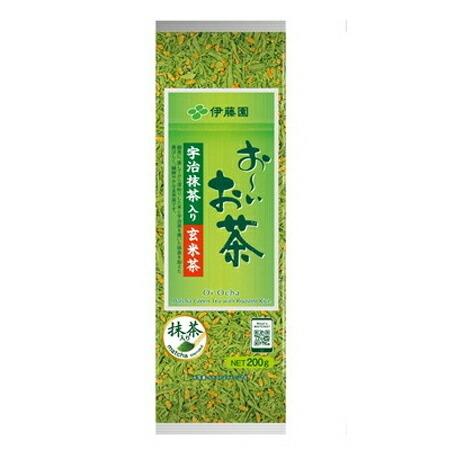 伊藤園　お〜いお茶宇治抹茶入り玄米茶　200ｇ×10袋