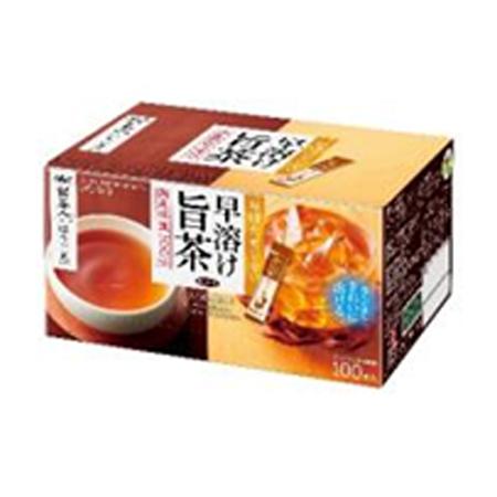 味の素AGF　「新茶人」　早溶け旨茶　ほうじ茶スティック１００本×10個