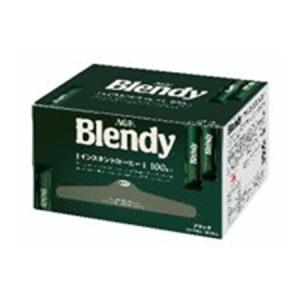 Blendy AGF ブレンディ スティックブラック (2g×100本)×6箱入｜ 送料別