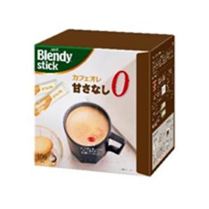 AGF ブレンディ スティック カフェオレ 甘さなし ( 7.8g×100本
