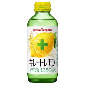 ポッカサッポロ キレートレモン ケース ( 155ml*24本入 )/ : 爽快