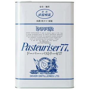 ドーバー　パストリーゼ７７　詰替用　17,200ml(15kg)　アルコール消毒液　防菌　消臭　防カビ　ウイルス｜Re-light Yahoo!ショップ