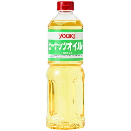 YOUKI（ユウキ食品）　　ピーナッツオイル（花生油）  920g×6個