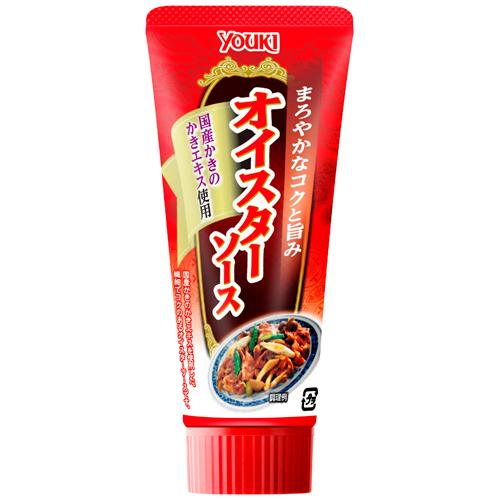 YOUKI（ユウキ食品）　オイスターソース（チューブ）　100g×30個
