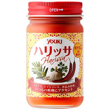 YOUKI（ユウキ食品）　ハリッサ 110g×12個