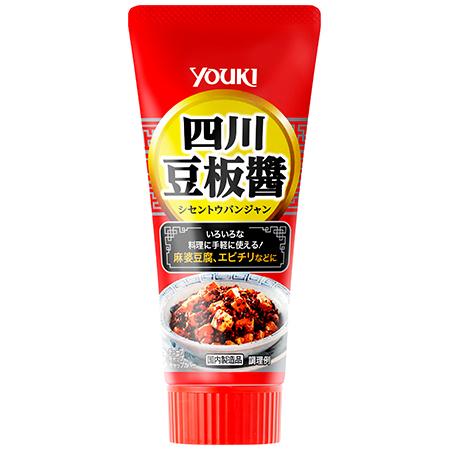 YOUKI（ユウキ食品）　四川豆板醤（チューブ） 100g×30個