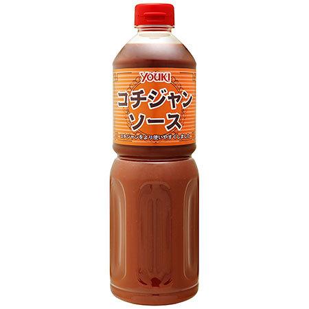 YOUKI（ユウキ食品）　コチジャンソース　1.2kg×6個