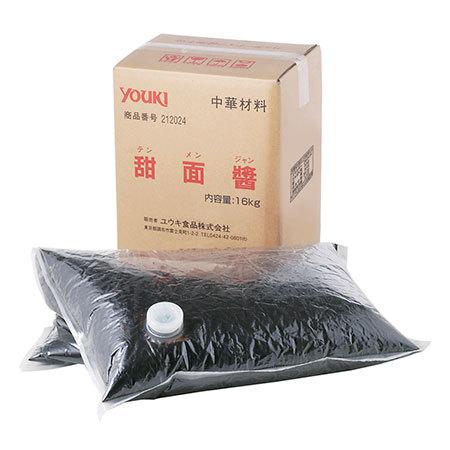 YOUKI（ユウキ食品）　甜面醤（ＢＩＢ容器入り）　16kg×1箱