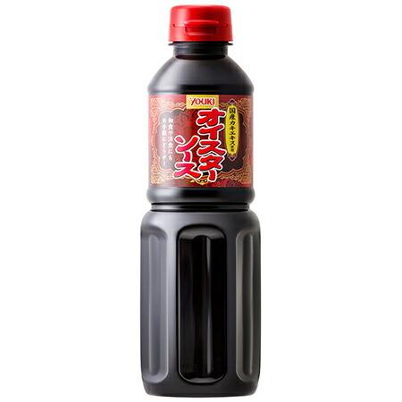 YOUKI（ユウキ食品）　　オイスターソース（国産カキエキス使用）  585g×6個