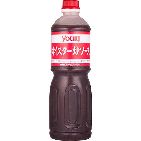 YOUKI（ユウキ食品）　オイスター炒ソース　1.1kg×6個