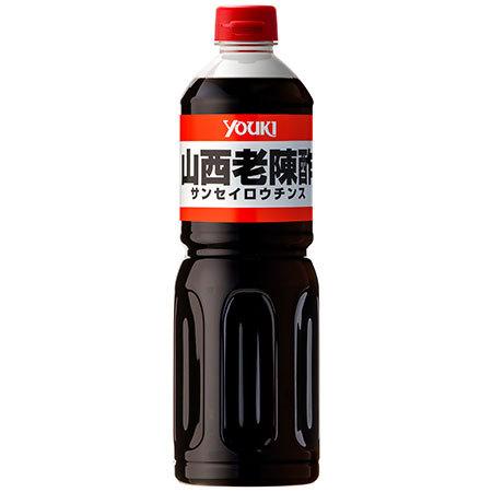 YOUKI（ユウキ食品）　山西老陳酢　1L×6個
