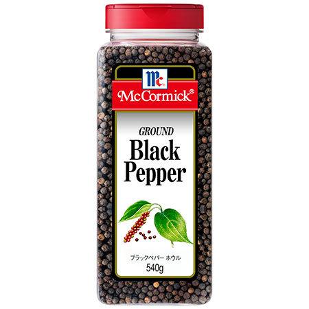 YOUKI（ユウキ食品）　ＭＣ ブラックペパー（ホウル）　540g×6個