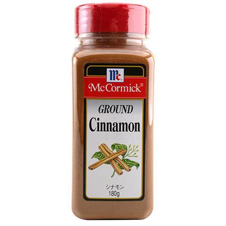 YOUKI（ユウキ食品）　ＭＣ シナモン　180g×6個