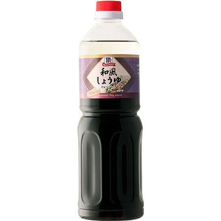 YOUKI（ユウキ食品）　ＭＣ 和風しょうゆドレッシング　950ml×6個