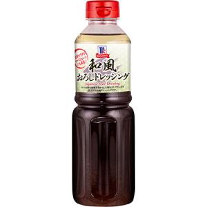 YOUKI MC 和風おろしドレッシング 480ml×6個