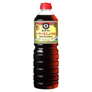 キッコーマン　ハラールしょうゆ　1L×6本